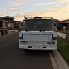 1988 Daihatsu Delta with custom Cage