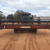  2001 MacDon 9350 Windrower with 2 x Front