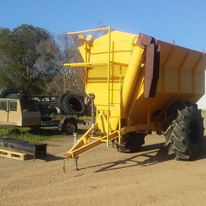 Chaser bin