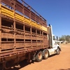 Freightliner Truck and Stock Trailer 