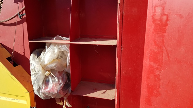 New Holland 441 Round Hay Baler 