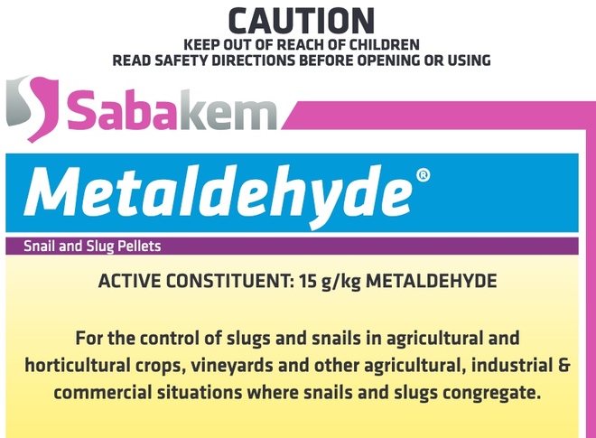 Sabakem Snail & Slug Bait 500kg