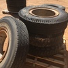 Under Auction - (A132) - 4 x 20 inch Split Rim Tyres 1000 