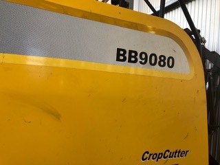 Under Auction - 2010 New Holland BB 9080 Rotor Cut 3x4x8 Square Baler 
