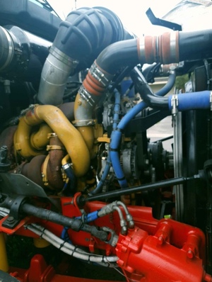 2009 KENWORTH T402