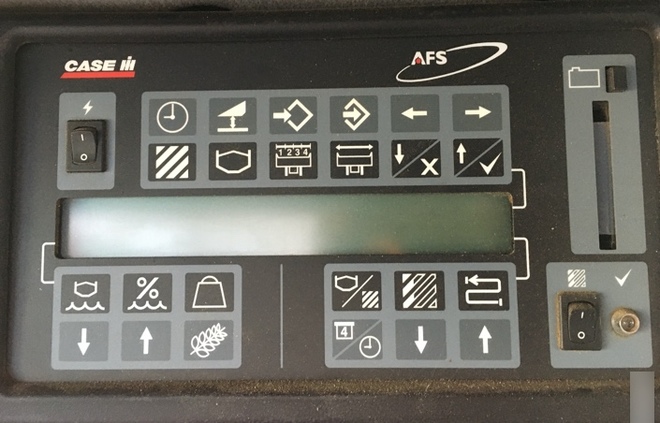 Case IH 2366 Header & Front