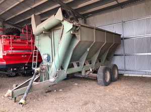 Intec Engineering Spreader and Chasier Bin