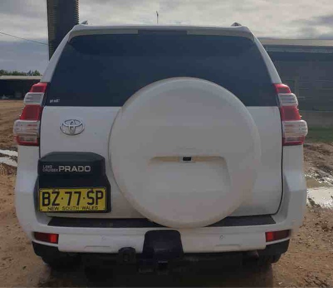 2013 MY Toyota Prado GXL