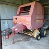New holland 654 round baler