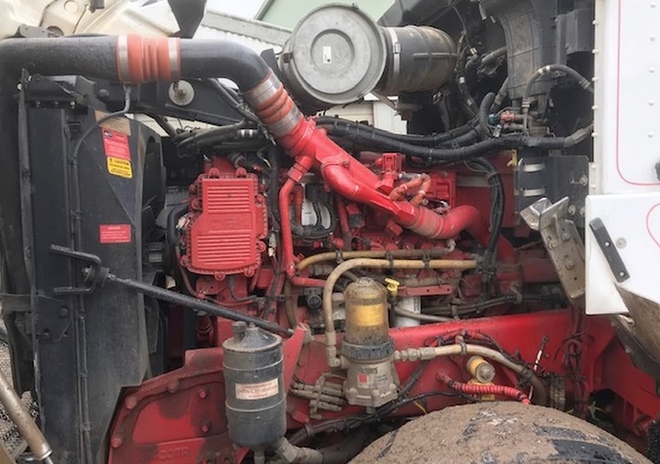 2011 Kenworth T600 Series as combination