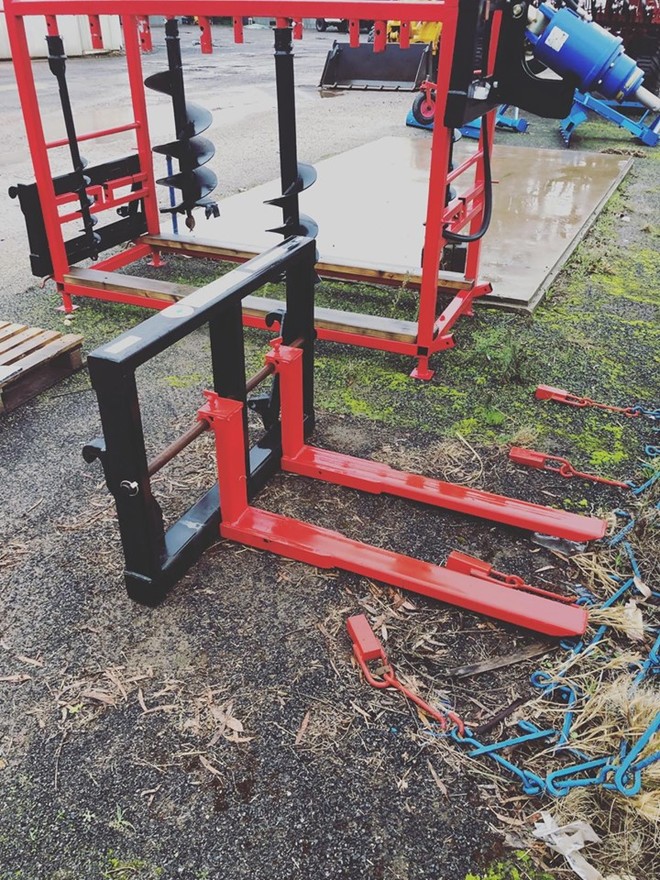 John Berends Euro Hitch Pallet Forks
