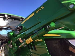 2013 John Deere 6130M Tractor