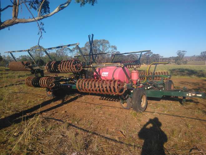 50ft K-Line 2500 Coil Packer