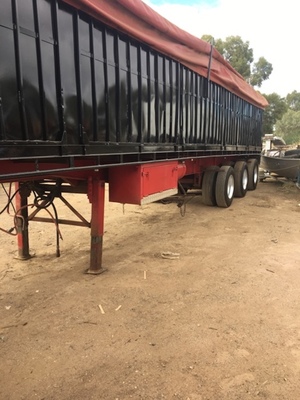 1984 Convertible 41ft Tri Axle Tipper