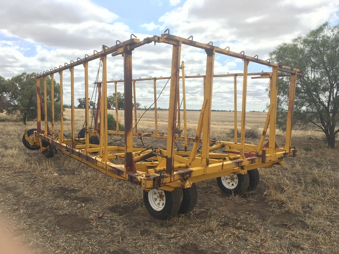Coolamon Harrows 60ft