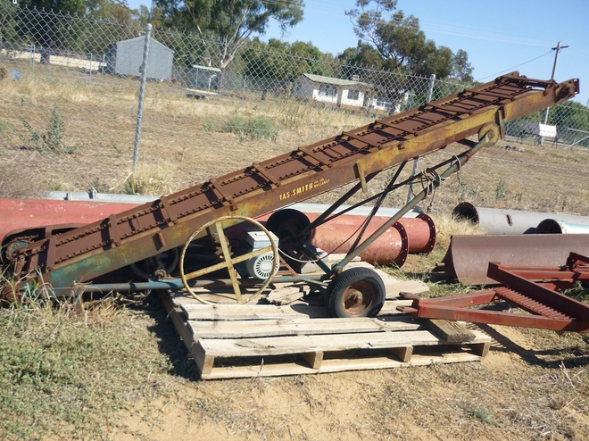 Jas Smith Electric Elevator