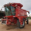 2005 Case IH 2388 Harvester with front