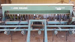 John Shearer 24 Run 4 Row Trash Culti Drill