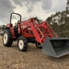 Yanmar EF453 Tractor / Loader & Attachments