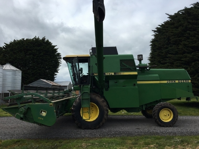 WANTED John Deere 1075 Header