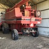 1995 Case IH 2166 Header with 30ft Front