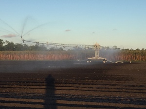 Low Pressure Boom Irrigator
