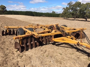 Taylor-Way Off-Set Disc