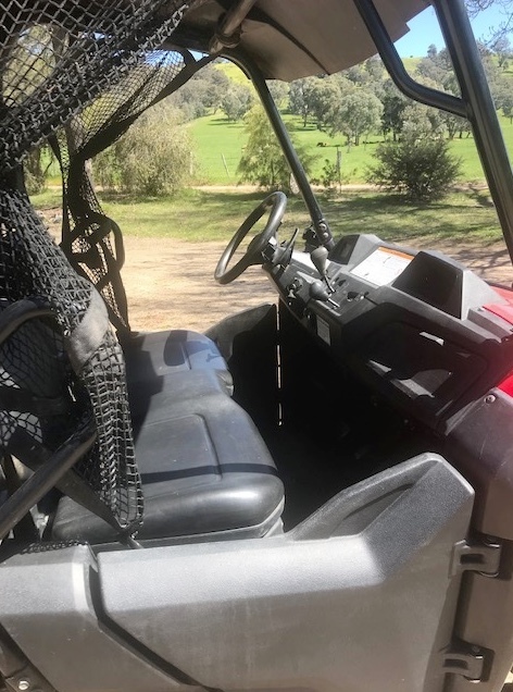 2018 Honda 700 Pioneer 