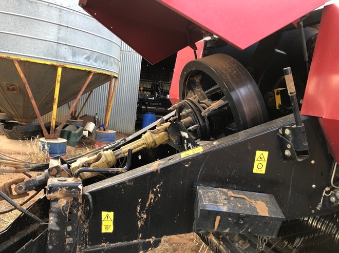 2008 Case IH LBX432 Square Baler 