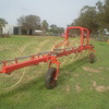 Ennorossi 9 wheel in-line hay rake