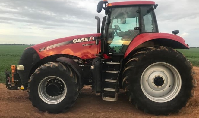 *WANTED* Case IH Magnum 340 or 380 with less than. 2700hrs