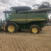 John Deere 9660 STS with 960 D Front