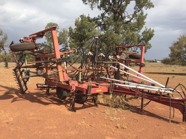 Gason air seeder bar 