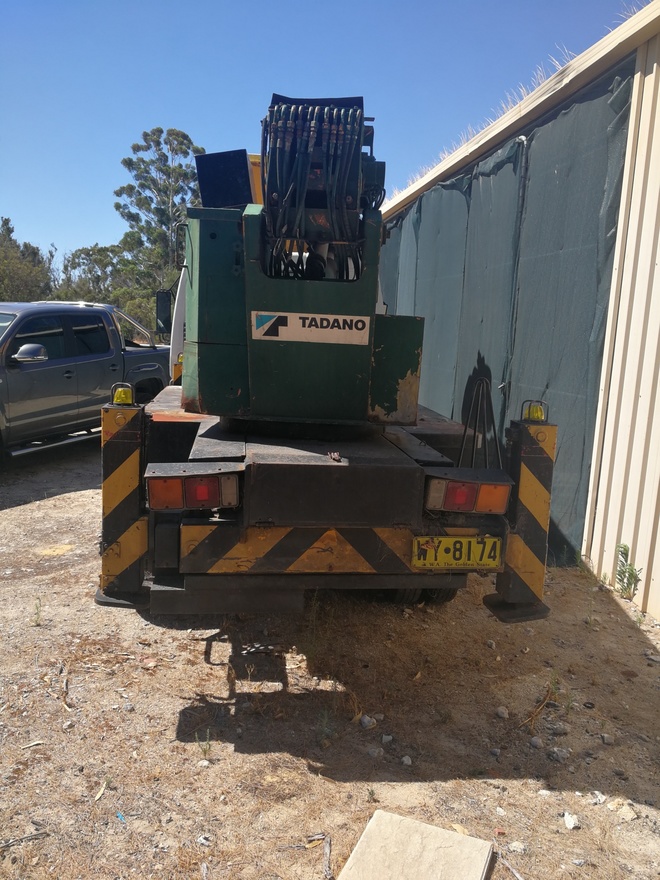 1997 Mitsubishi Canter With Cherry Picker