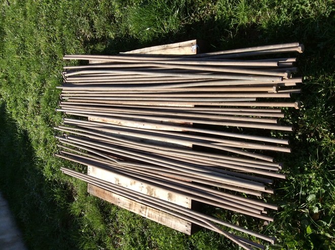 Galvanised Steel Rods