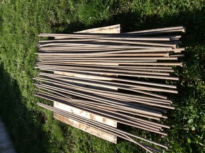 Galvanised Steel Rods