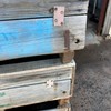 Wooden Fruit Bins with door
