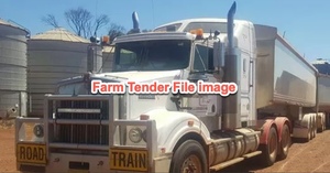 Truckdriver/farmhand  for Harvest