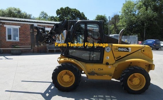 WANTED JCB Telehandler 