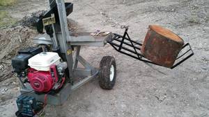 Superaxe  Log  Splitter