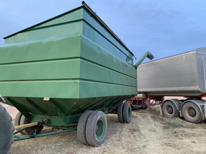 45 Tonne Field Bin