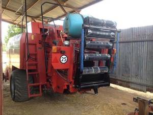 Massey 185 Large Square Baler - Series Two Cutter