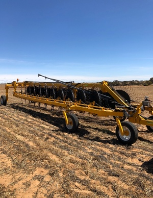 2017 Elsworth Hay Rake 22 wheel 