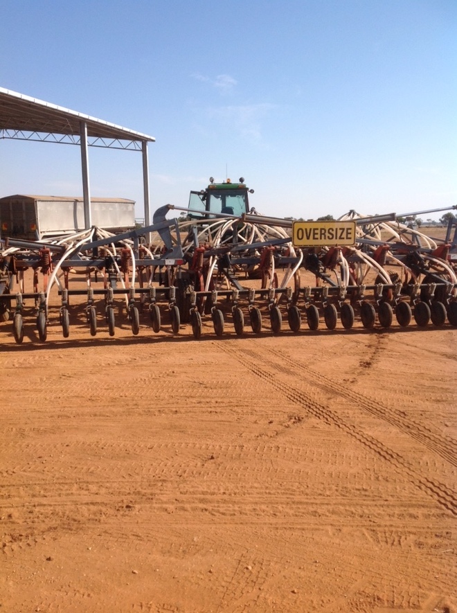 62ft Flexi-Coil 820 Seeder Bar 