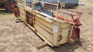 Kew Plot Harvester 10FT Front 