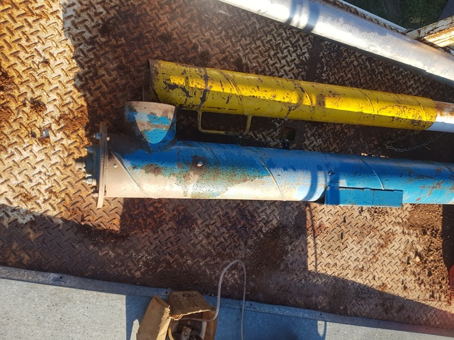  6 inch  Grain Drill Fill