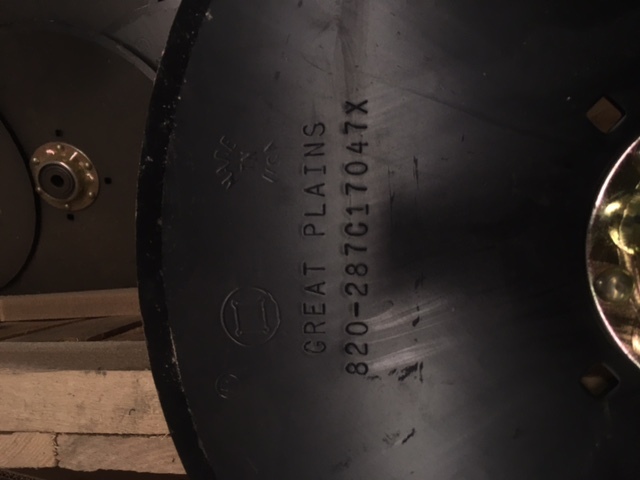 Great Plains Seed Disks