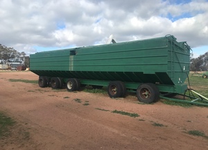 Parkes 75 Tonne Mother Bin