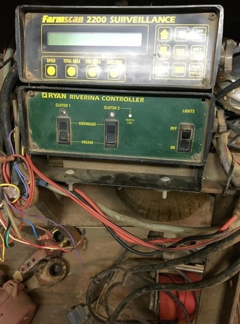 Farmscan Airseeder Monitor 