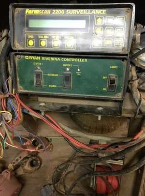 Farmscan Airseeder Monitor 